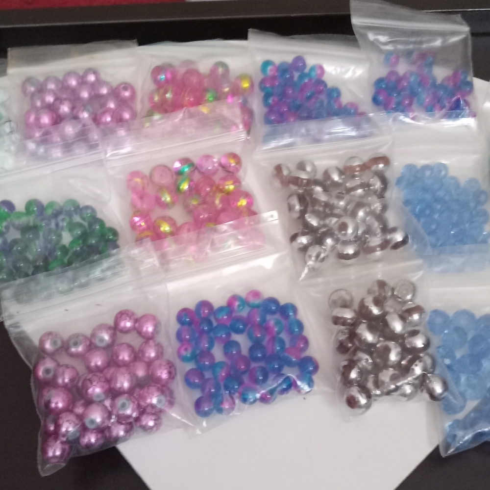 Beads for jewelry making